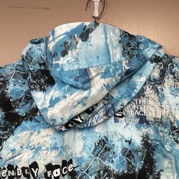 The North Face Printed Dragline Ski Snowboard Waterproof Jacket Small MSRP $435 - Picture 12 of 14